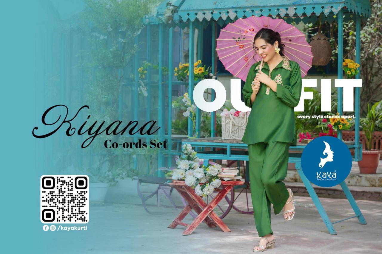 Kaya kiyana coord set wholesaler in delhi for kurtis