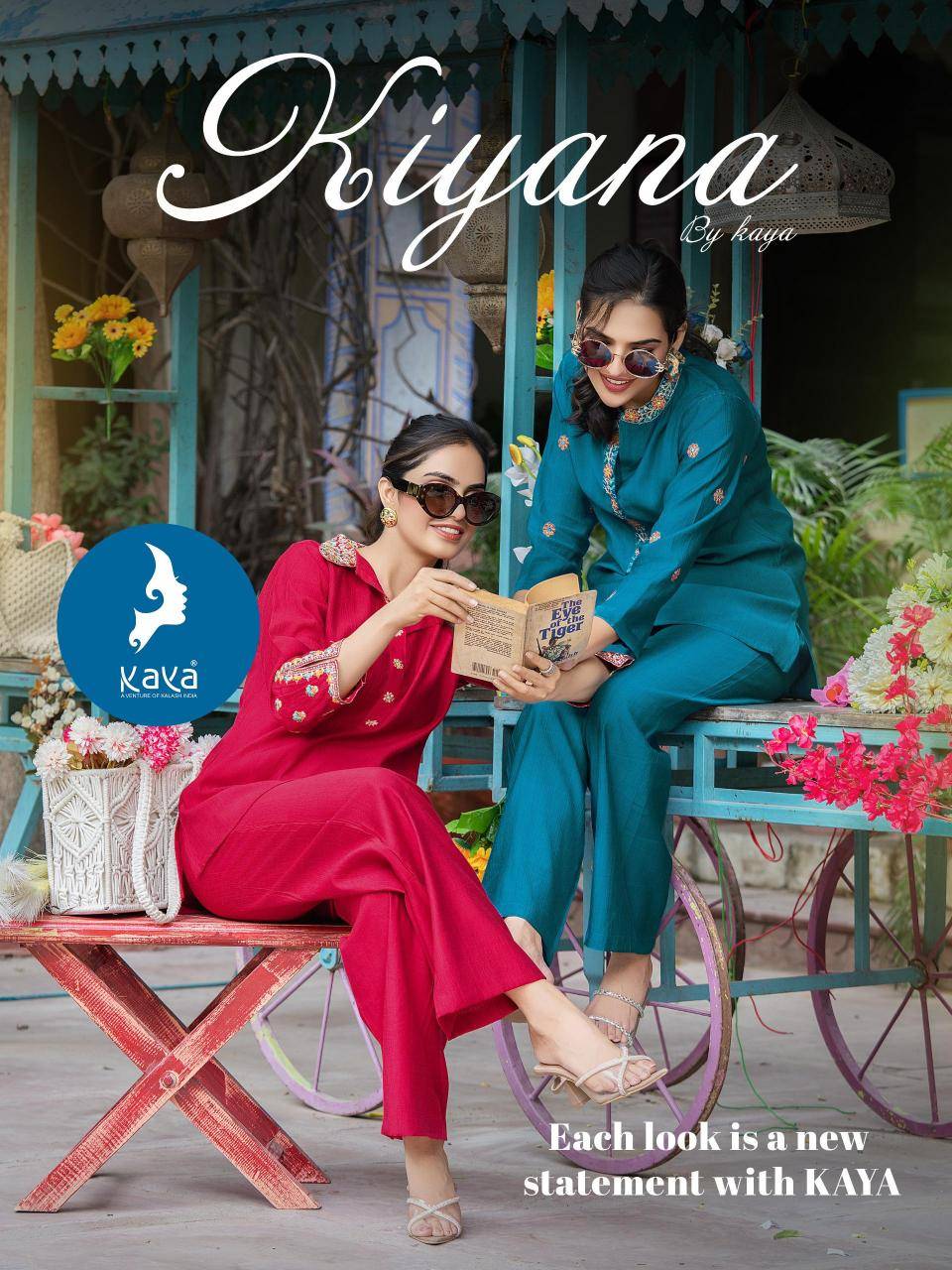 Kaya kiyana coord set wholesaler in delhi for kurtis