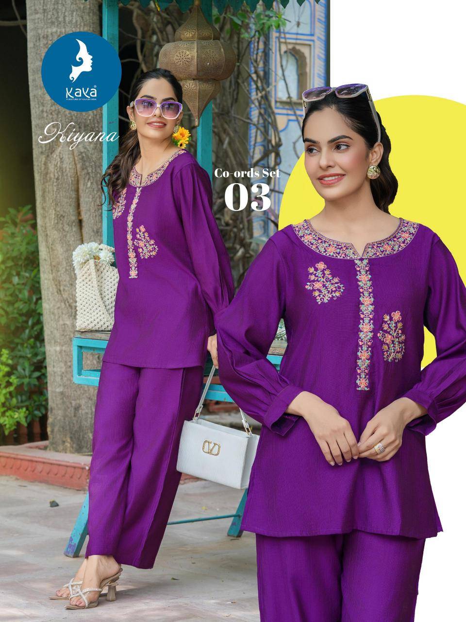 Kaya kiyana coord set wholesaler in delhi for kurtis