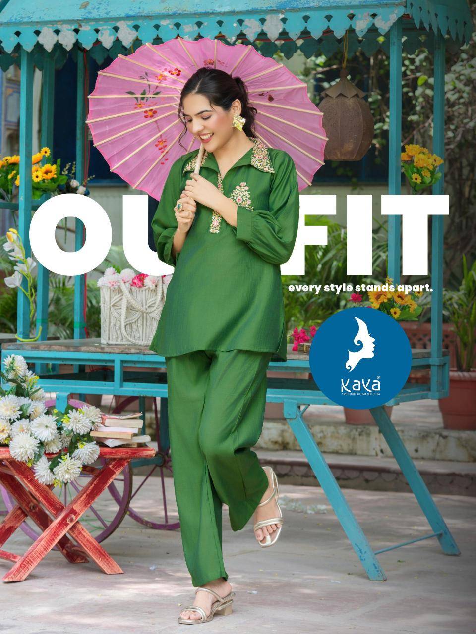 Kaya kiyana coord set wholesaler in delhi for kurtis