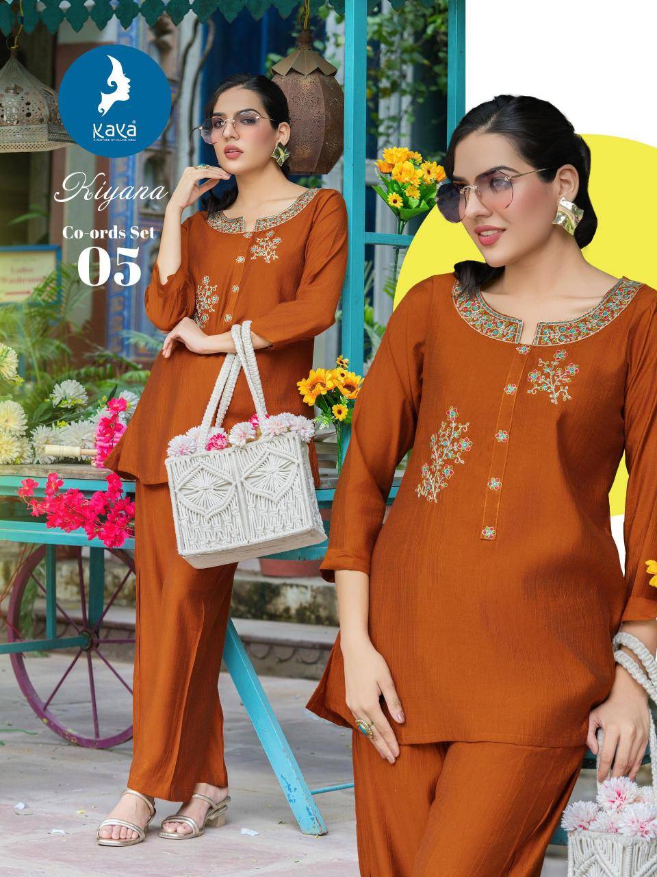 Kaya kiyana coord set wholesaler in delhi for kurtis