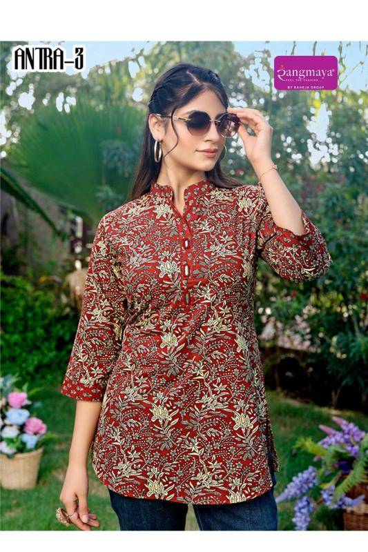 Rangmaya antra branded kurti wholesale market in delhi