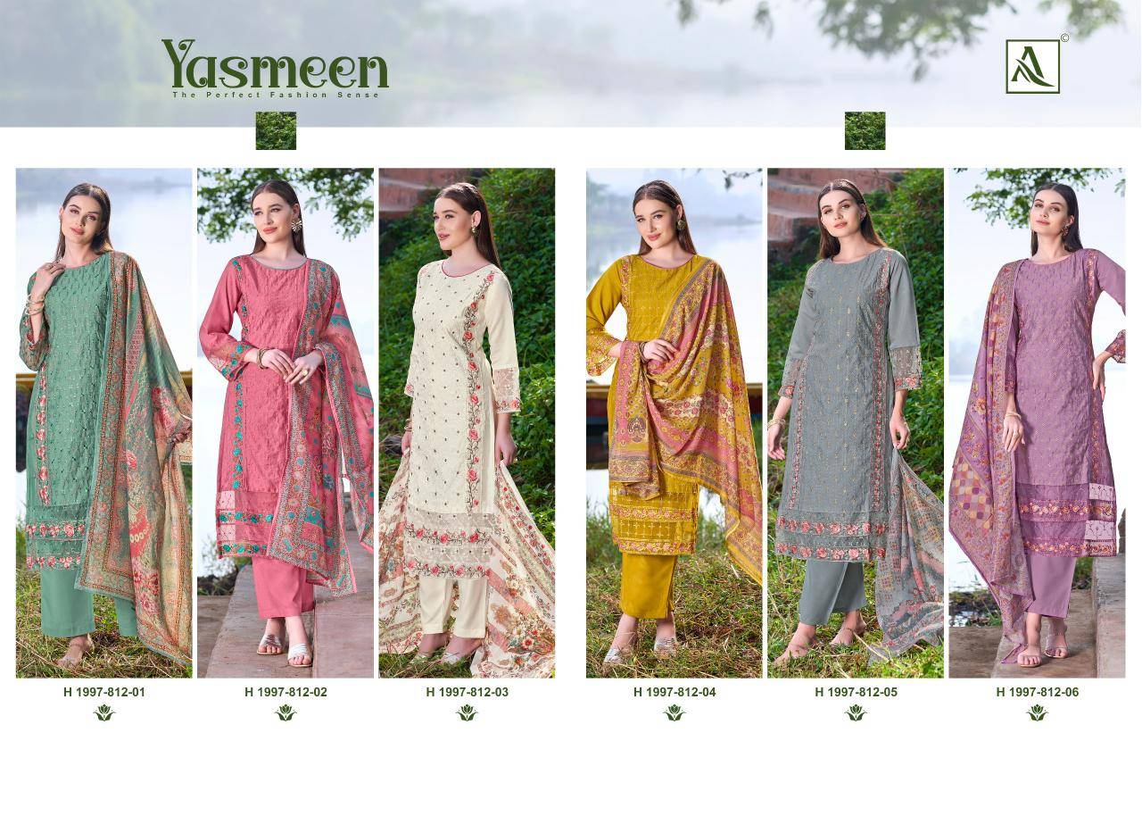 Alok suit yasmeen indian wholesale dresses