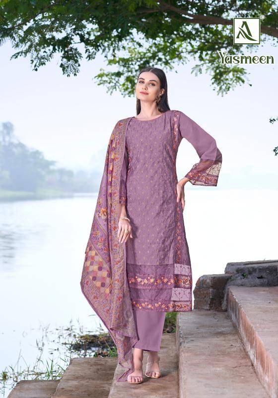 Alok suit yasmeen indian wholesale dresses