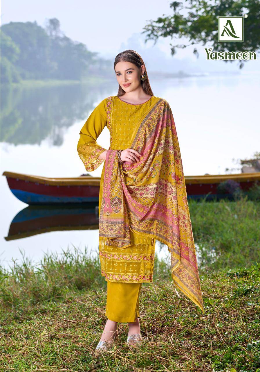 Alok suit yasmeen indian wholesale dresses
