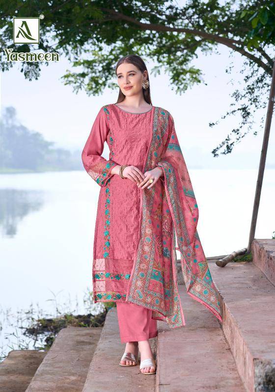Alok suit yasmeen indian wholesale dresses