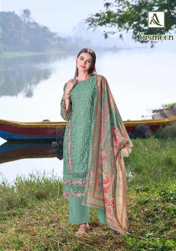 Alok suit yasmeen indian wholesale dresses