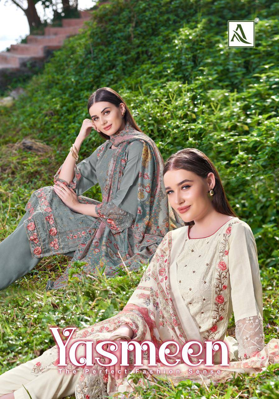 Alok suit yasmeen indian wholesale dresses