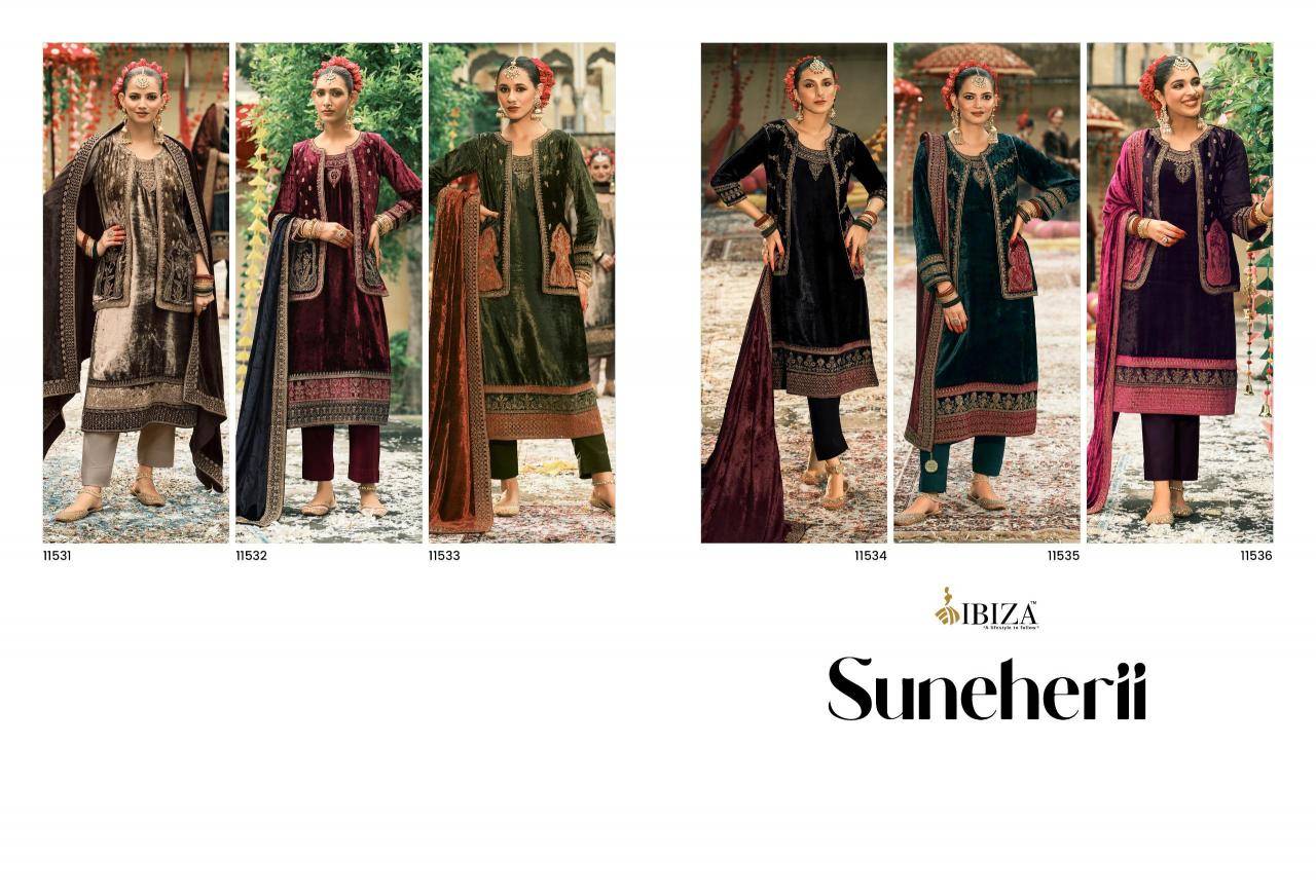 Ibiza suneherii dress material wholesale with price