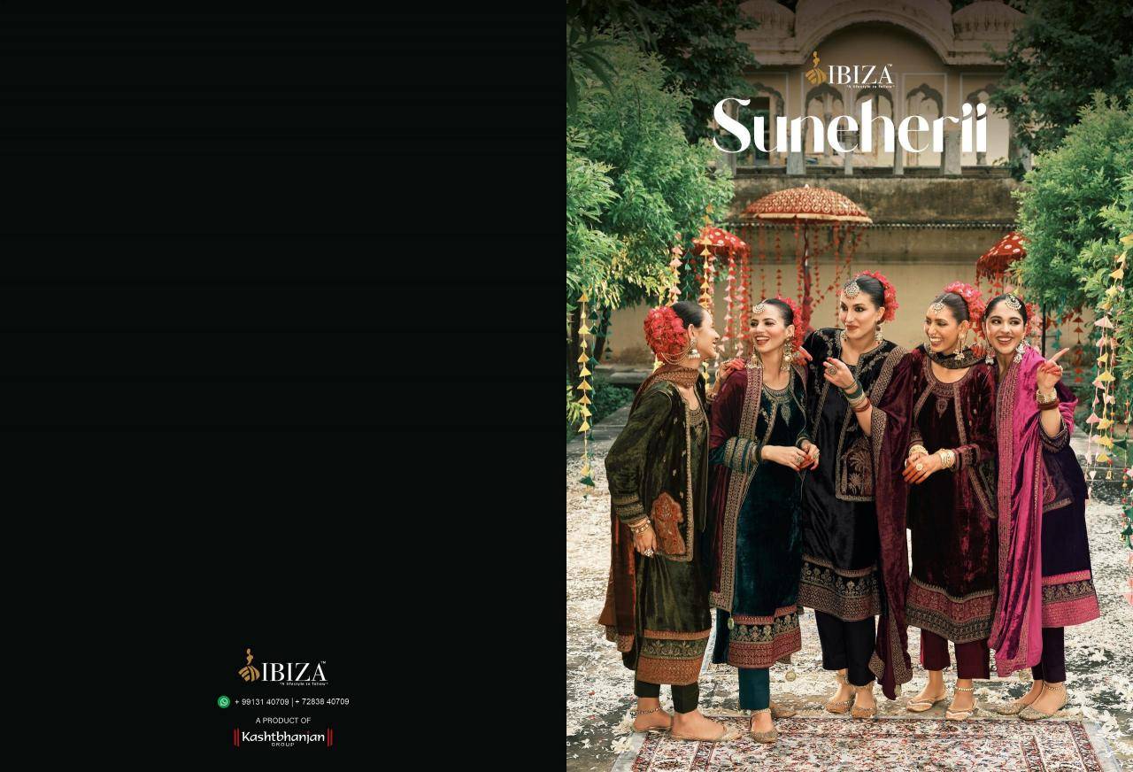 Ibiza suneherii dress material wholesale with price