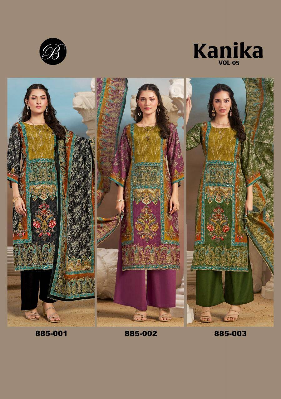 Belliza kanika vol 5 dress wholesale india