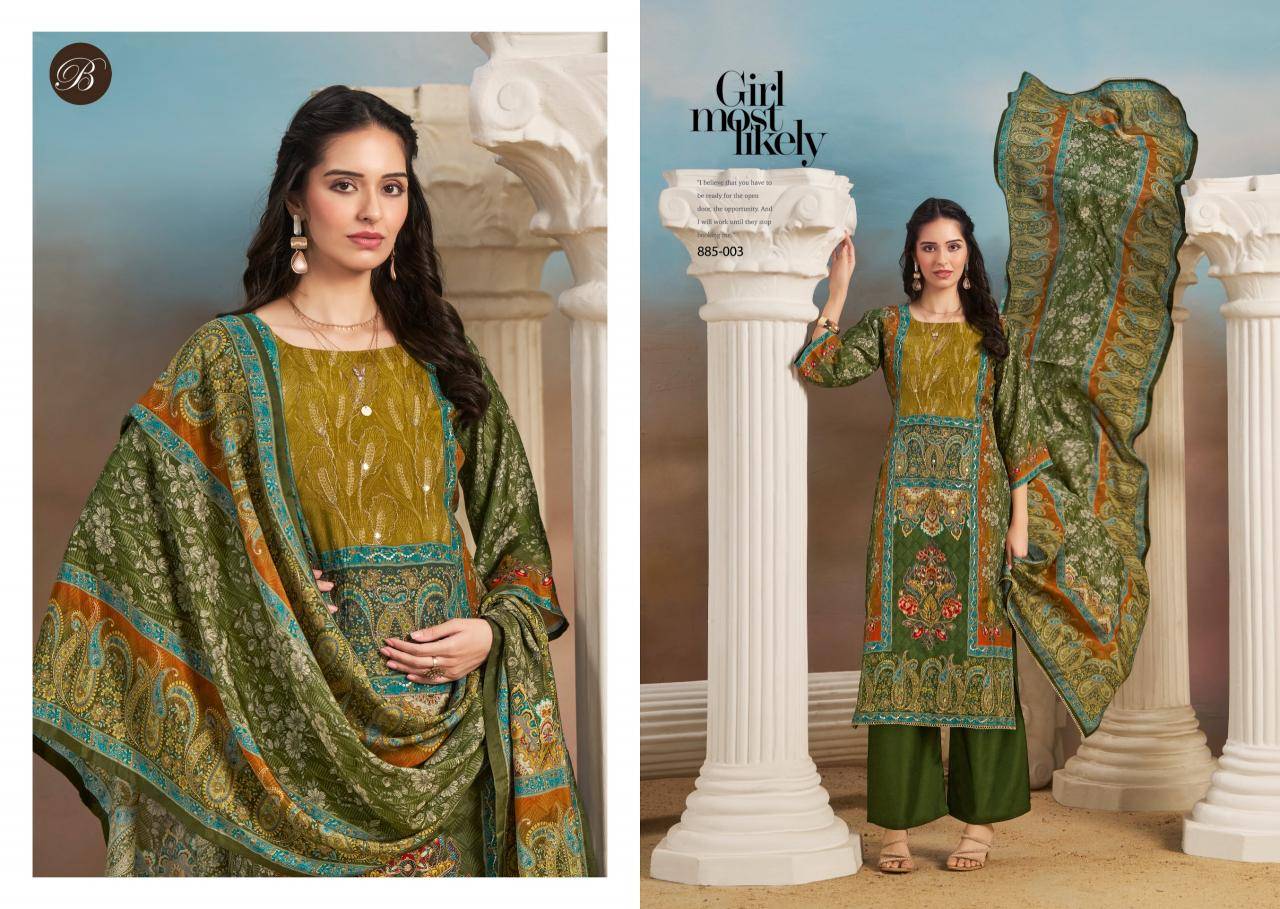 Belliza kanika vol 5 dress wholesale india