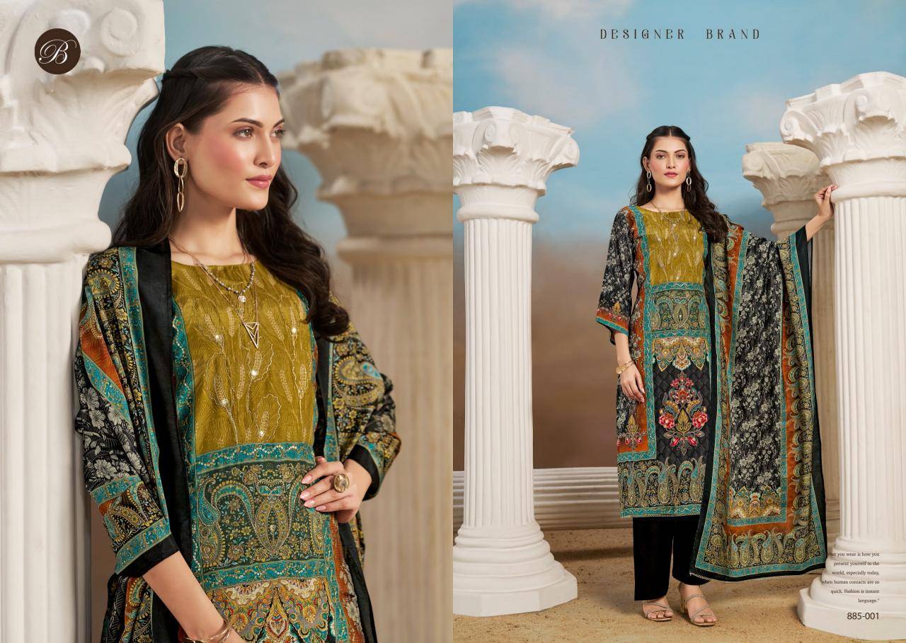 Belliza kanika vol 5 dress wholesale india