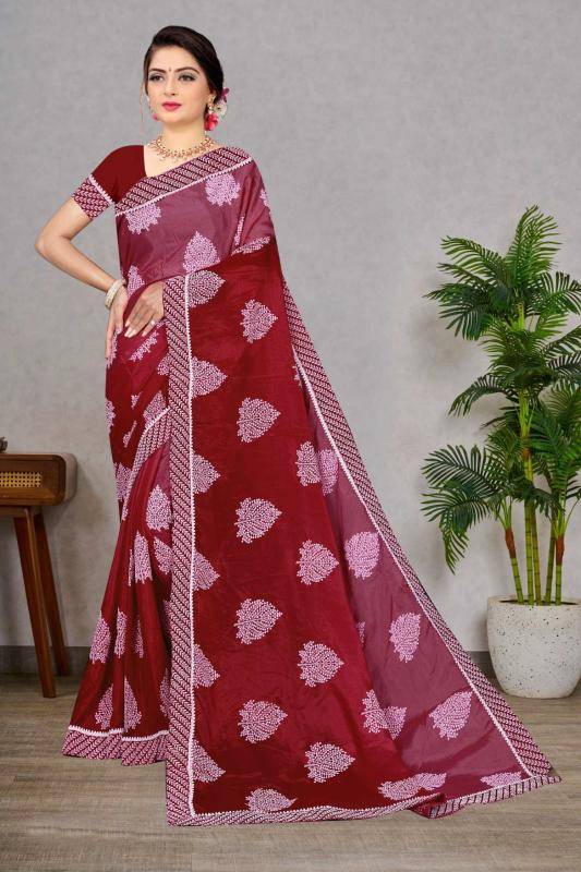 Ronisha d.no-18 indian saree wholesale market