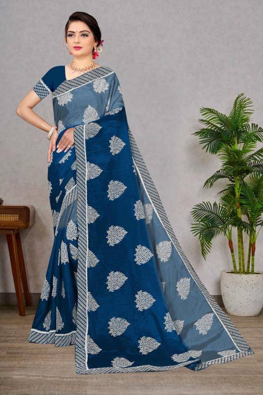 Ronisha d.no-18 indian saree wholesale market