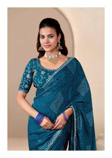 Shorya baandhniya vol 2 indian wholesale saree
