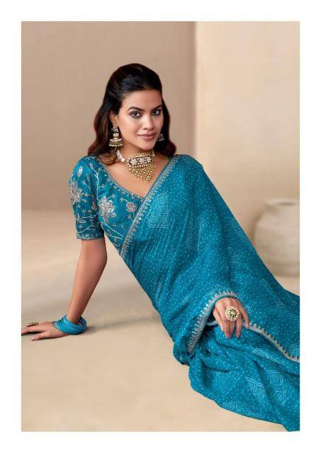 Shorya baandhniya vol 2 indian wholesale saree