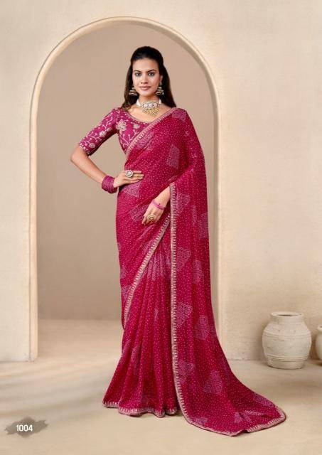 Shorya baandhniya vol 2 indian wholesale saree
