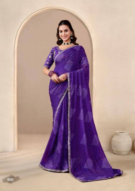 Shorya baandhniya vol 2 indian wholesale saree