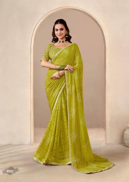 Shorya baandhniya vol 2 indian wholesale saree