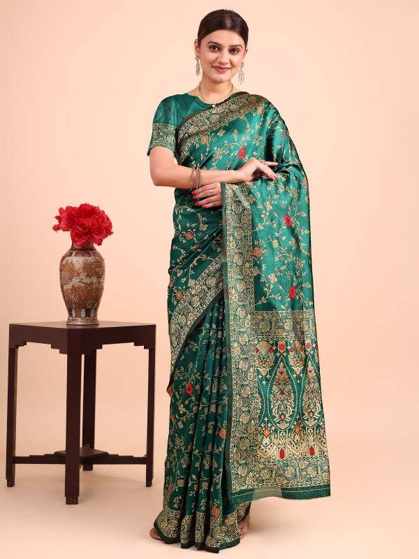 Triveni OT-03 banarasi silk Latest Saree Designs in Surat