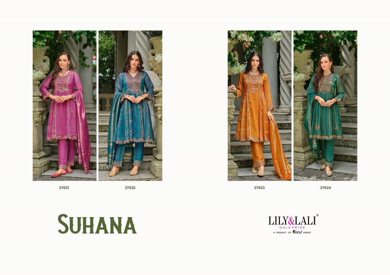Lily & lali suhana Kurtis for boutique owners
