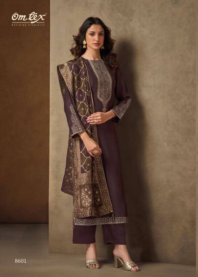 Omtex amilaya Wholesale dress material for boutiques