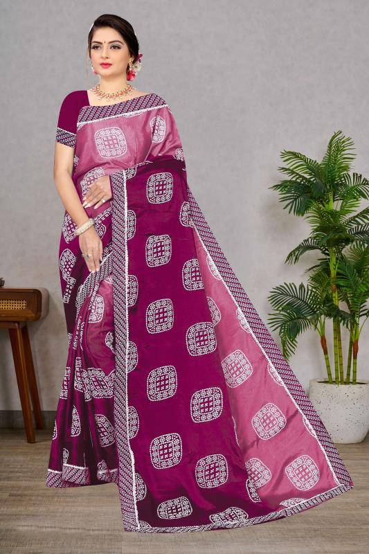 Ronisha d.no-19 biggest wholesale saree market in india