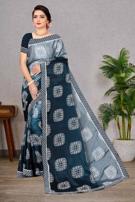 Ronisha d.no-19 biggest wholesale saree market in india