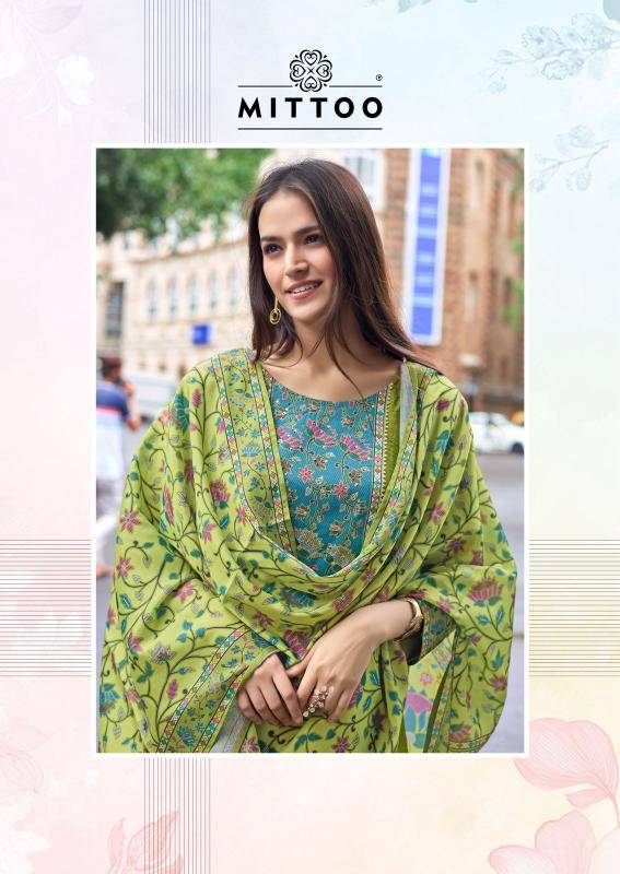 Mittoo muskaan vol 2 kurti wholesale indiamart
