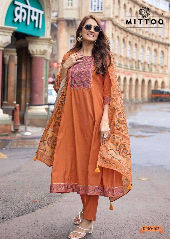 Mittoo muskaan vol 2 kurti wholesale indiamart