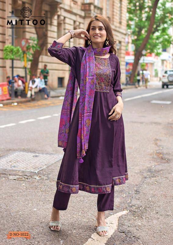 Mittoo muskaan vol 2 kurti wholesale indiamart