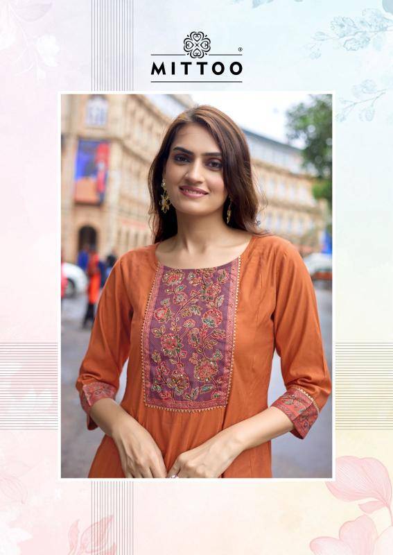 Mittoo muskaan vol 2 kurti wholesale indiamart