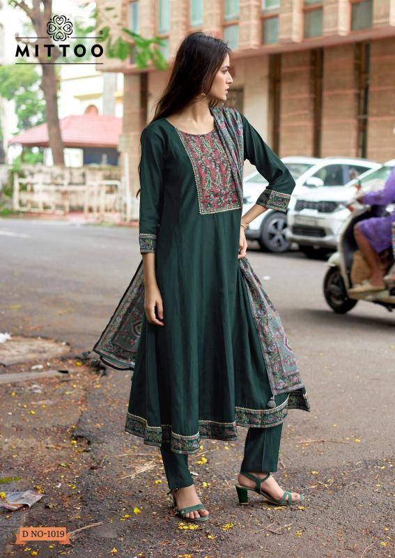 Mittoo muskaan vol 2 kurti wholesale indiamart