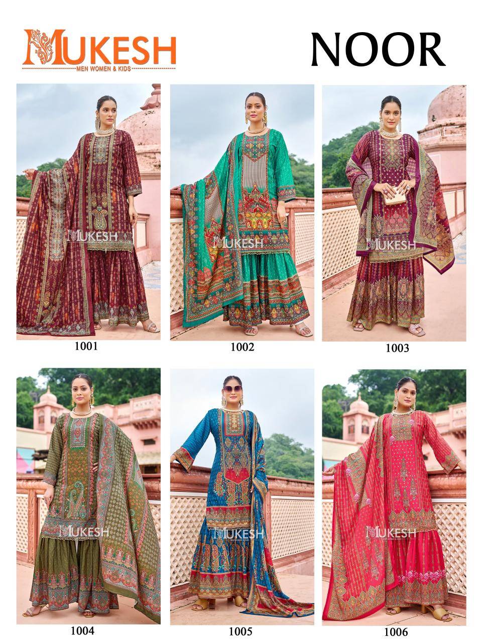 Mukesh banwery noor wholesale salwar suit market in india