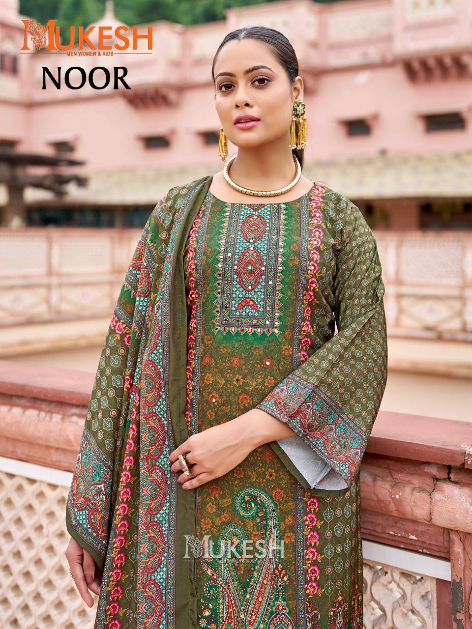 Mukesh banwery noor wholesale salwar suit market in india