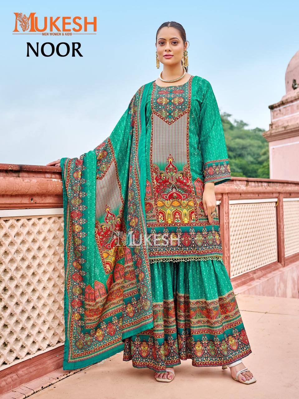 Mukesh banwery noor wholesale salwar suit market in india