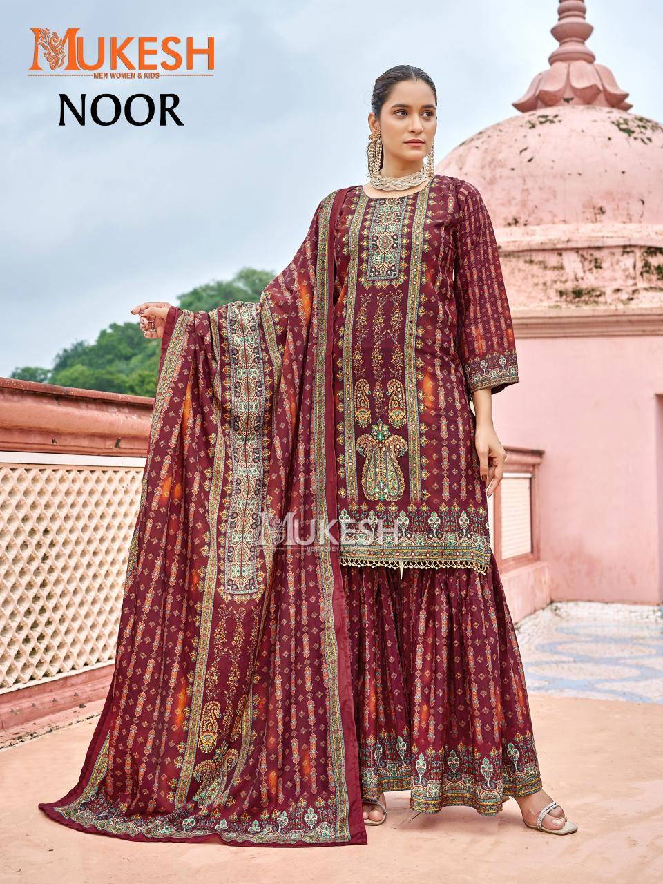 Mukesh banwery noor wholesale salwar suit market in india