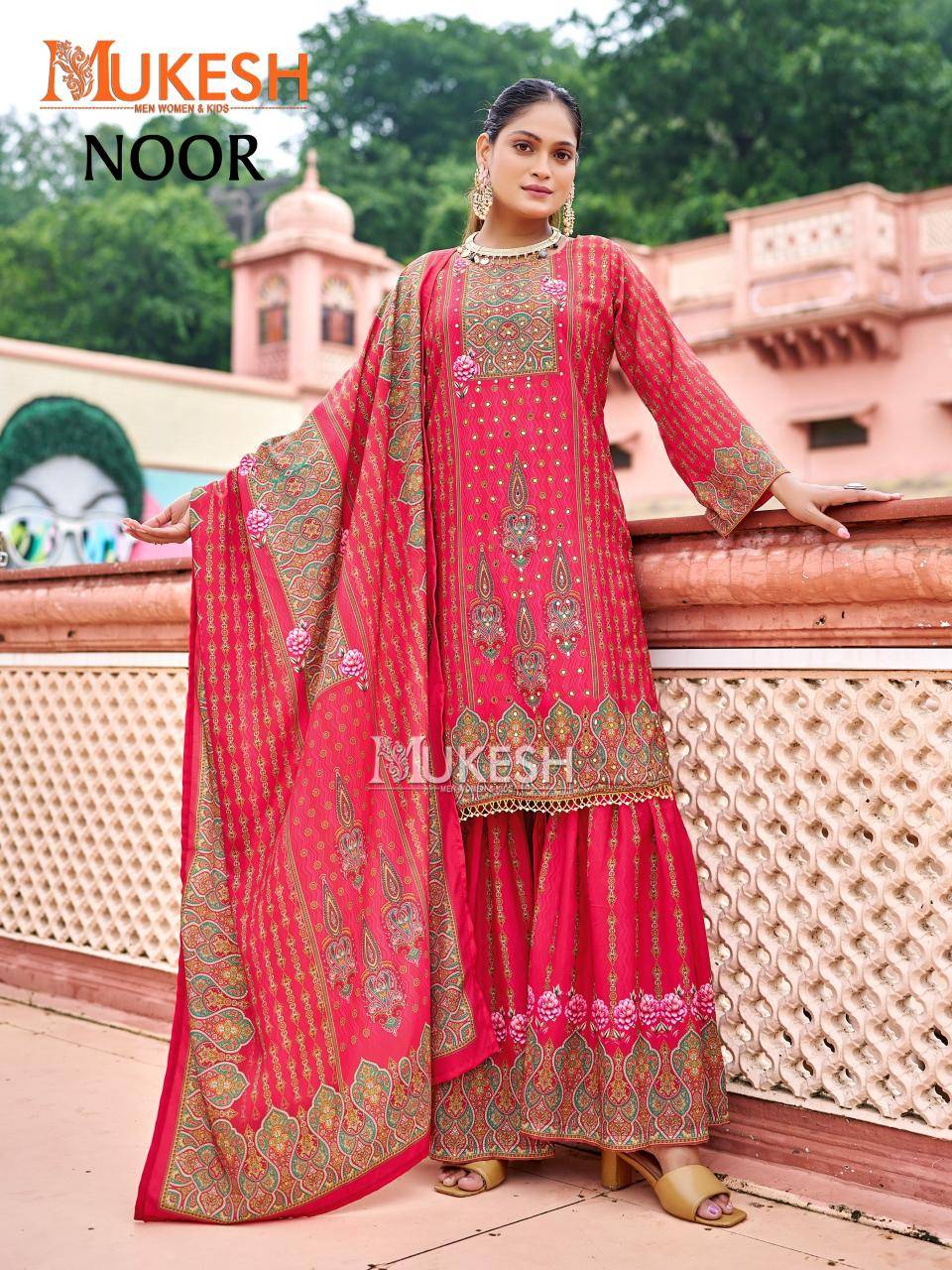 Mukesh banwery noor wholesale salwar suit market in india