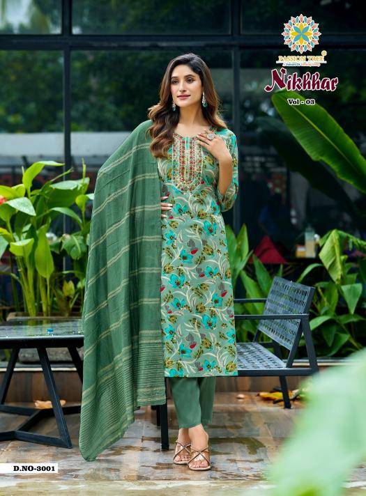 Passion tree nikhaar vol 3 best wholesale kurti market in india