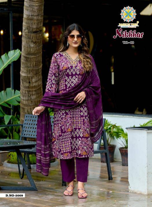 Passion tree nikhaar vol 3 best wholesale kurti market in india