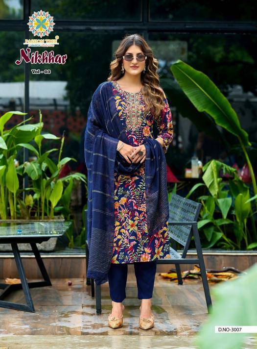 Passion tree nikhaar vol 3 best wholesale kurti market in india