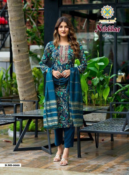 Passion tree nikhaar vol 3 best wholesale kurti market in india