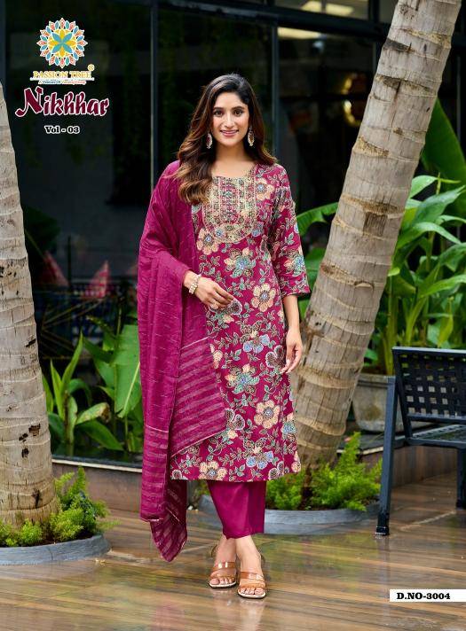 Passion tree nikhaar vol 3 best wholesale kurti market in india