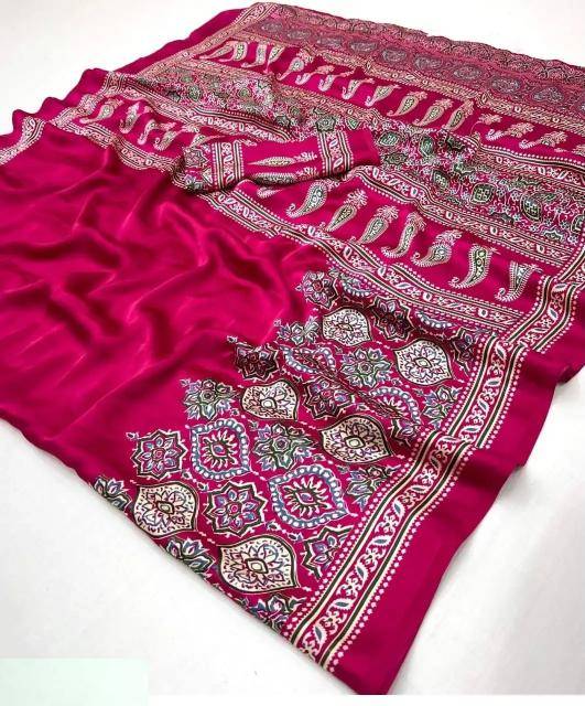 Triveni HK-03 silk indian saree wholesale in india