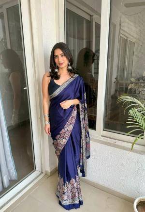 Triveni HK-03 silk indian saree wholesale in india