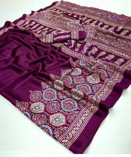 Triveni HK-03 silk indian saree wholesale in india