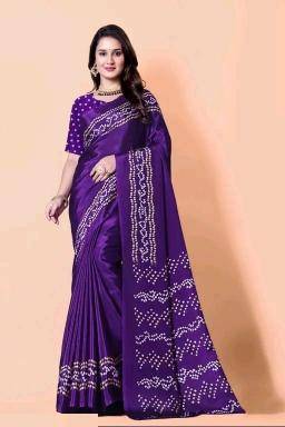 Triveni HK-02 silk indian saree wholesale market