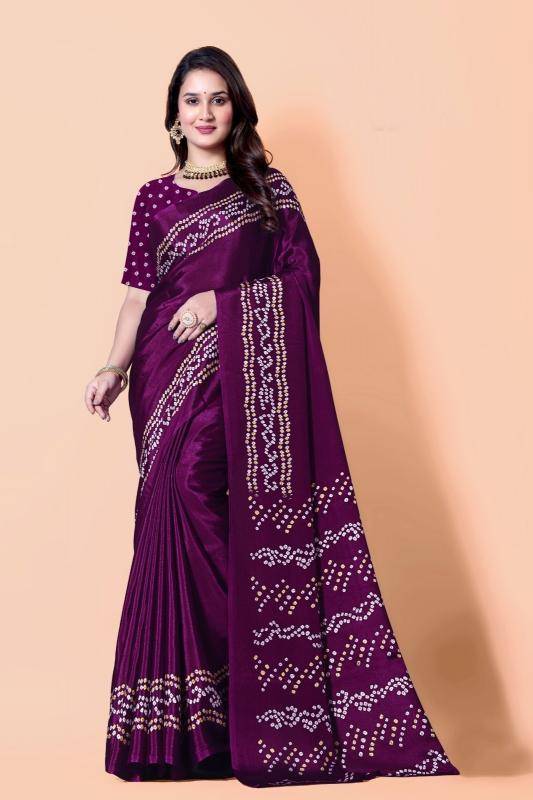 Triveni HK-02 silk indian saree wholesale market