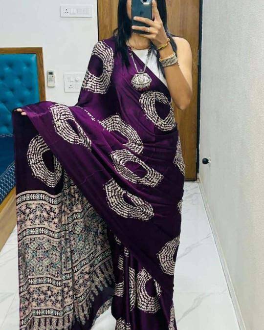 Triveni HK-01 silk saree wholesale in india